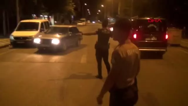 Adıyaman'da asayiş uygulaması