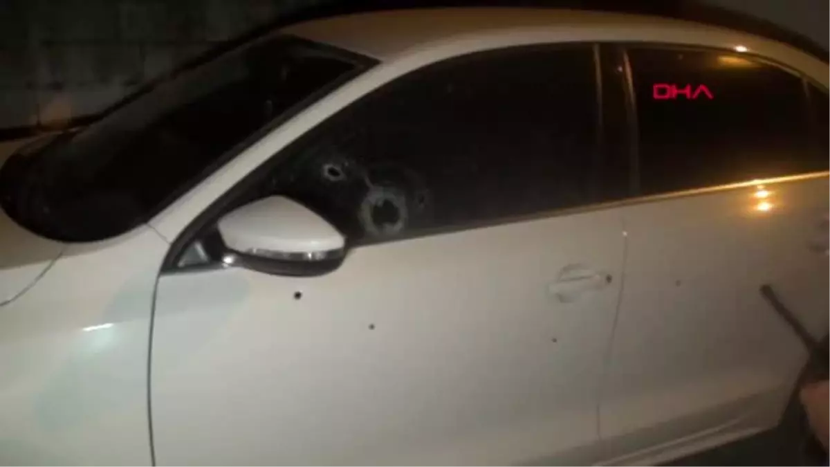 ADIYAMAN Park halindeki otomobili kurşunladılar