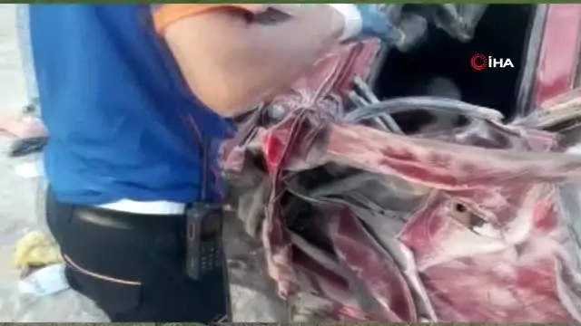 Aksaray'da feci kaza: 3 ölü, 4 yaralı