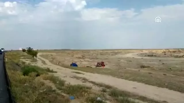 Aksaray'da otomobil devrildi: 3 ölü, 4 yaralı