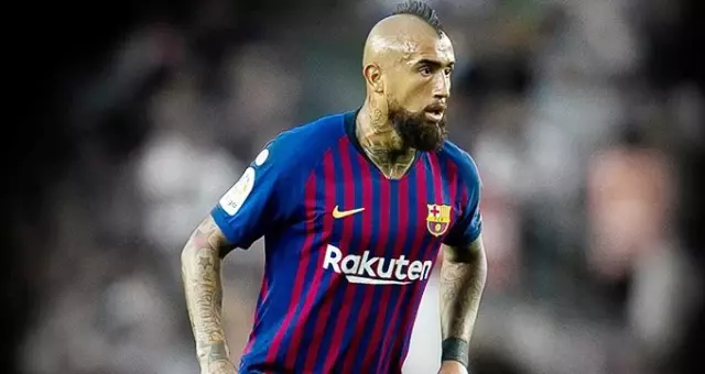 Arturo Vidal, bir Beşiktaş taraftarının
