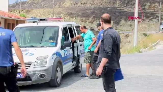 BALIKESİR Marmara Adası’nda gözaltına alınan baba- oğul adliyede