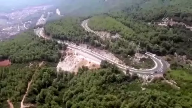 Bayram tatilinden dönüş trafiği (2) Bayram tatilinden dönüş trafiği (2)