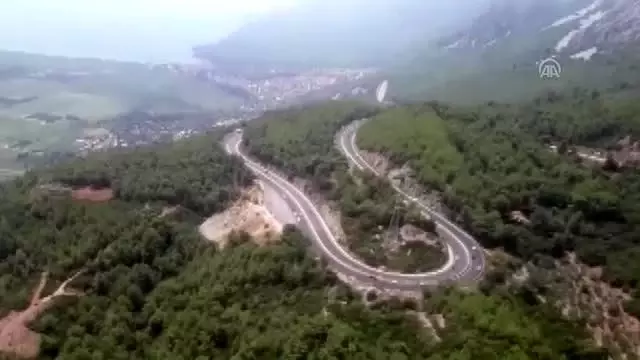 Bayram tatilinden dönüş trafiği (2) Bayram tatilinden dönüş trafiği (2)