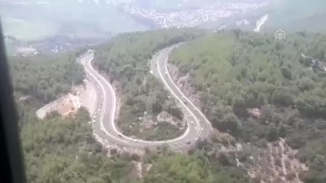 Bayram tatilinden dönüş trafiği (2) Bayram tatilinden dönüş trafiği (2)