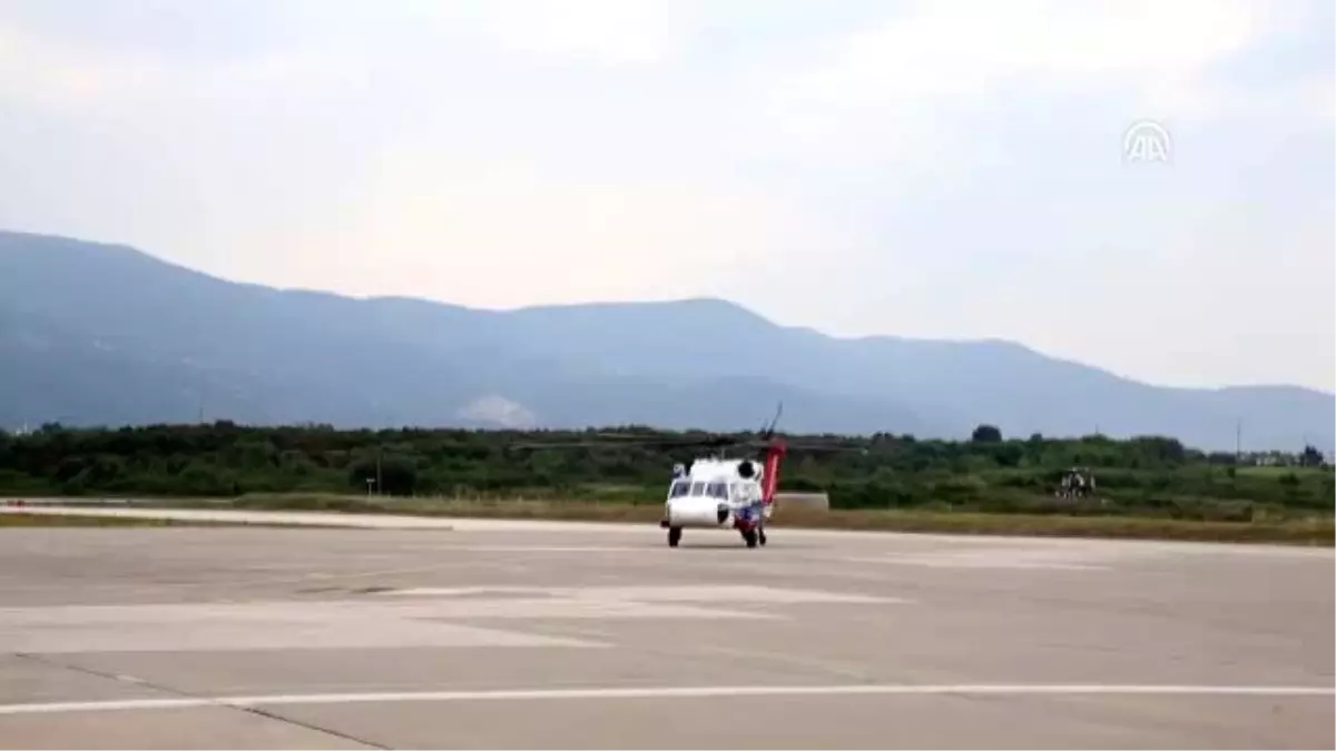 Bayram trafiğine havadan denetim