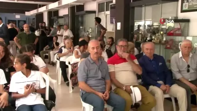 Beşiktaş Kulübü'nde bayramlaşma töreni yapıldı