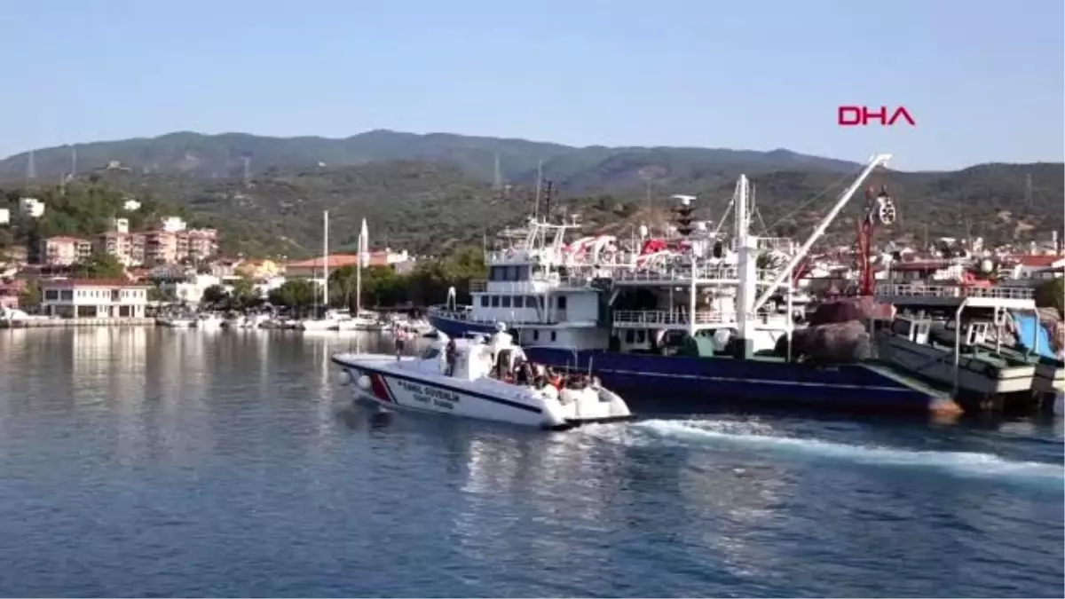 Çanakkale'de 118 kaçak göçmen yakalandı
