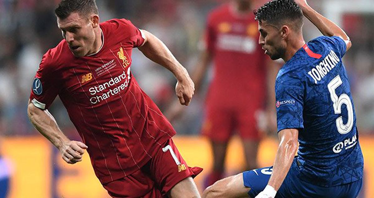 Chelseali Jorginho'nun ismi formaya yanlış yazıldı!