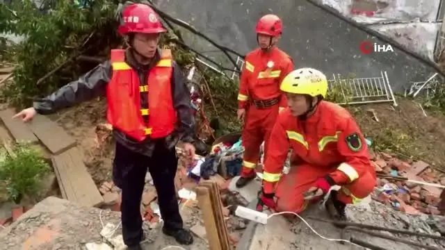 - Çin'de Lekima Tayfunu'ndan 12 milyon kişi etkilendi