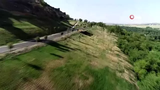 Diyarbakır ve Güneydoğu'nun ilk Millet Bahçesi havadan görüntülendi- Sur İlçe Kaymakamı Abdullah...
