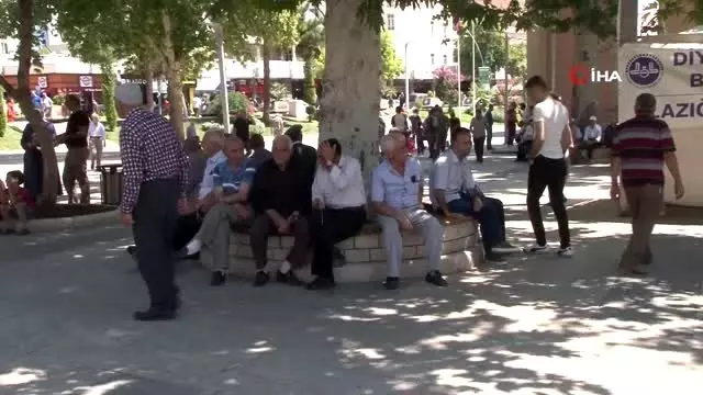 Elazığ'da termometreler 47 dereceyi gösterdi Elazığ'da termometreler 47 dereceyi gösterdi