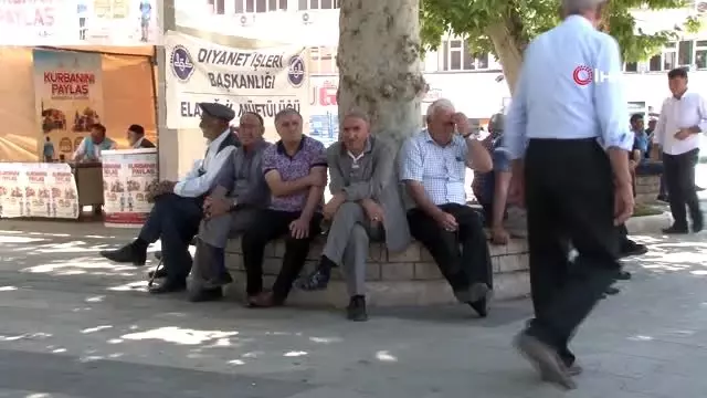 Elazığ'da termometreler 47 dereceyi gösterdi Elazığ'da termometreler 47 dereceyi gösterdi