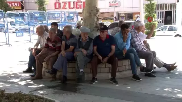 Elazığ'da termometreler 47 dereceyi gösterdi Elazığ'da termometreler 47 dereceyi gösterdi