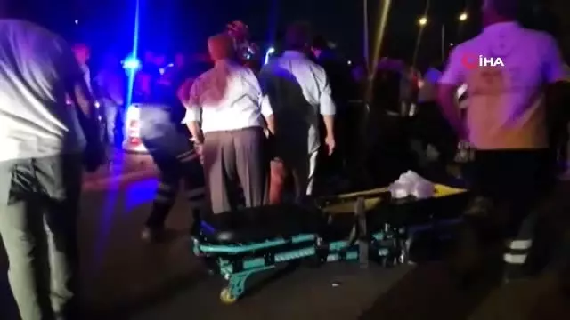 Erzincan'da trafik kazası: 4 yaralı