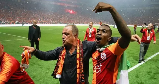 Fatih Terim, Henry Onyekuru'ya sosyal medyadan şans diledi!