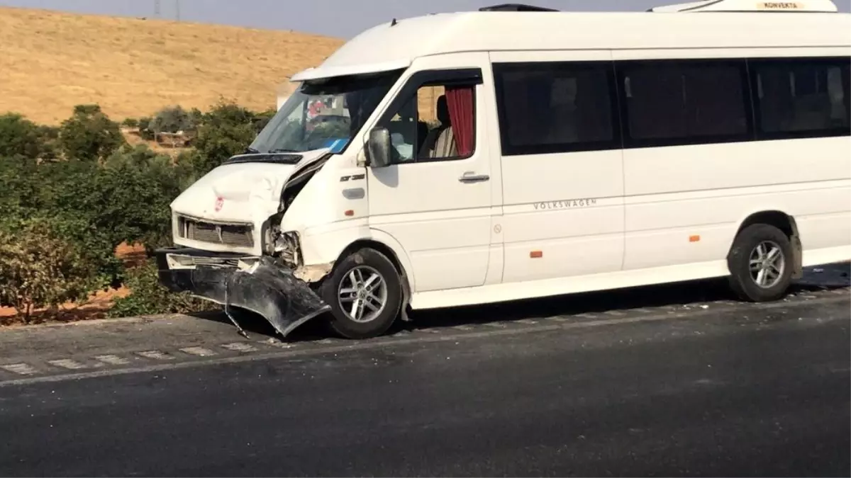 Gaziantep'te zincirleme trafik kazası: 7 yaralı