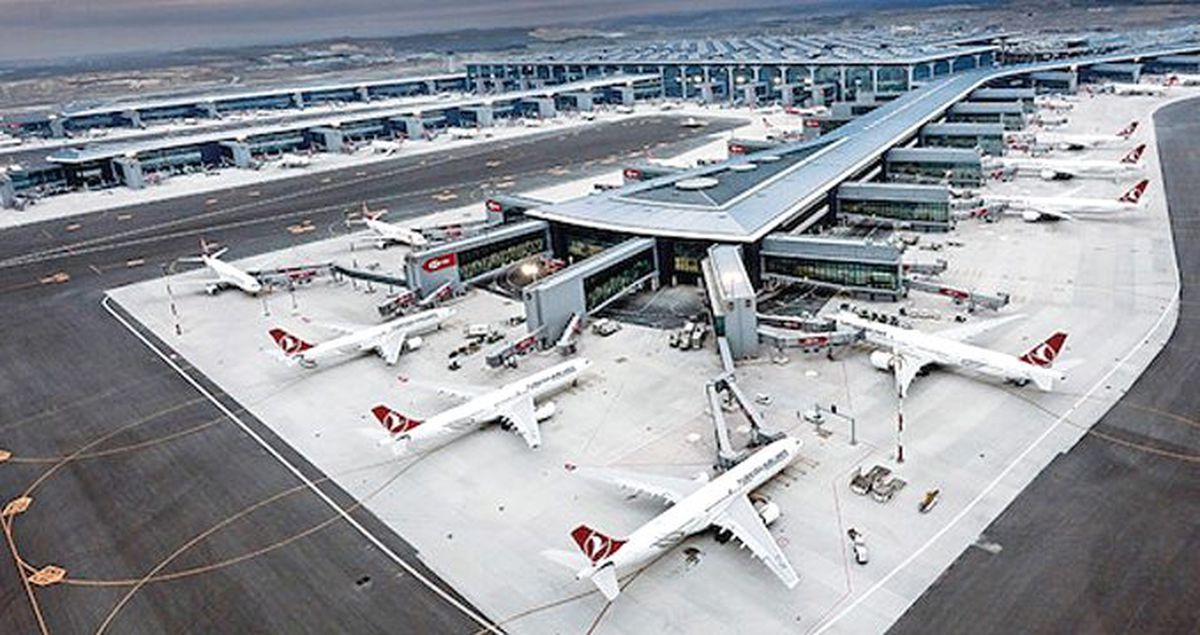 İstanbul Havalimanı'nda bir araç çalışanların üzerine düştü: 1 kişi can verdi