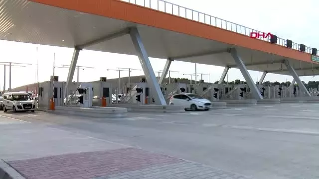 İstanbul-İzmir Otoyolu'nda bayram tatili dönüşü başladı
