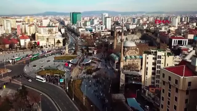KAYSERİ 'Işıklar artık gözlem evlerimizi tehdit eder hale geldi'