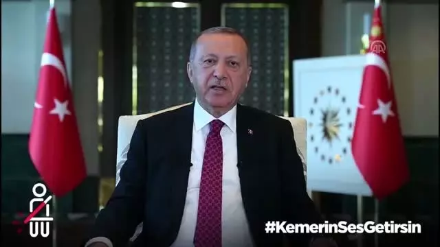 'Kemerin ses getirsin' kampanyasına Cumhurbaşkanı Erdoğan ve ünlülerden destek 'Kemerin ses getirsin' kampanyasına Cumhurbaşkanı Erdoğan ve ünlülerden destek