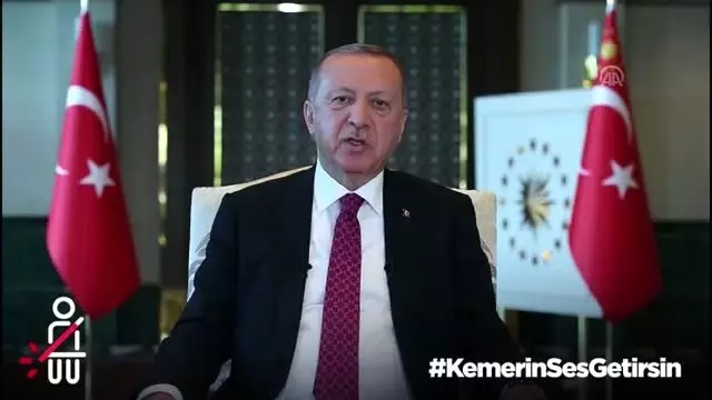 'Kemerin ses getirsin' kampanyasına Cumhurbaşkanı Erdoğan ve ünlülerden destek 'Kemerin ses getirsin' kampanyasına Cumhurbaşkanı Erdoğan ve ünlülerden destek