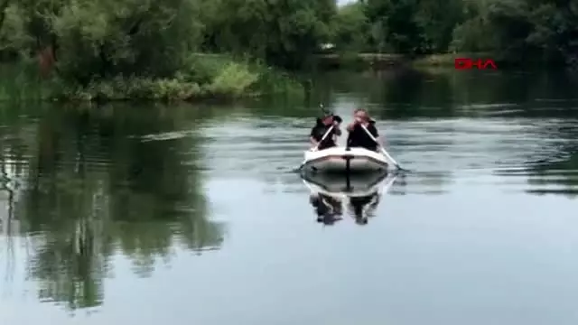KIRIKKALE Irmağa giren Afgan'ı dalgıçlar boğulmaktan kurtardı