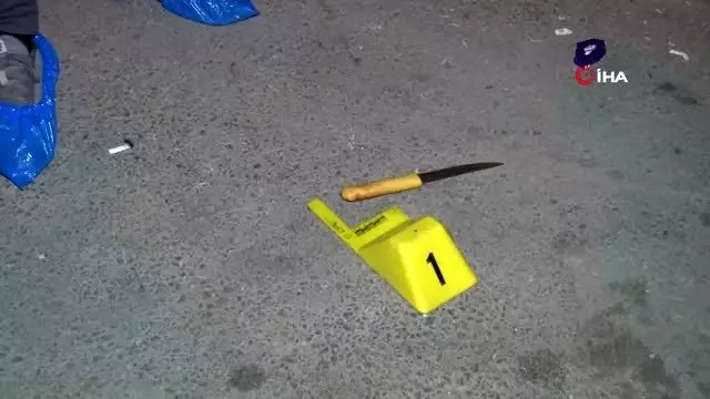 Konya'da bıçaklı kavga: 3 yaralı