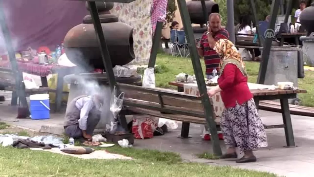 Kurban telaşı yerini piknik keyfine bıraktı