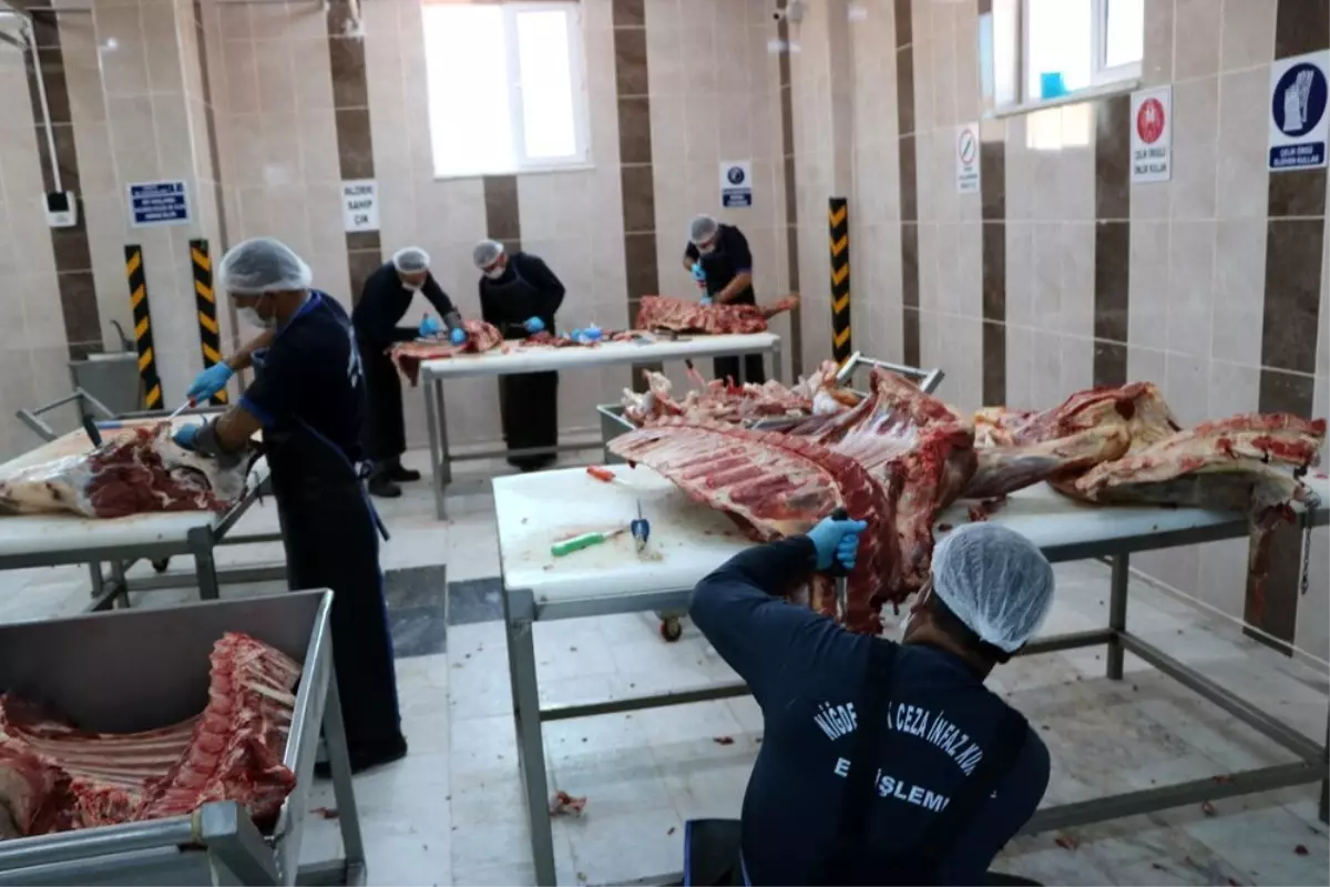 Mahkumlar meslek öğrenerek cezalarını çekiyor