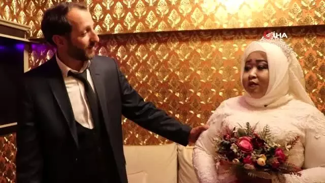 Malatya'ya Endonezyalı gelin