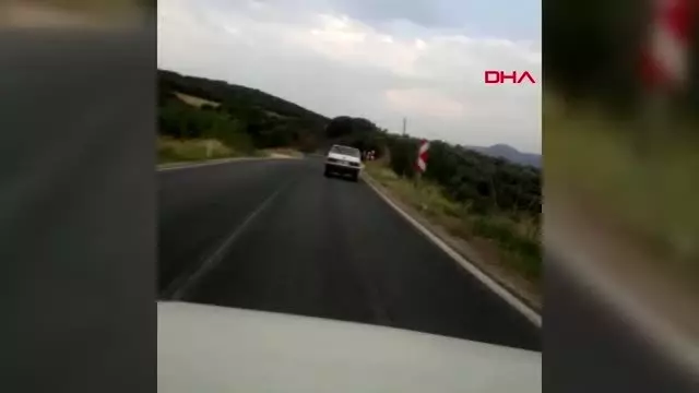 Manisa Alaşehir'de kaza 6 yaralı