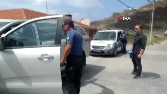 Marmara Adası'ndaki yangında yeni gelişme Marmara Adası'ndaki yangında yeni gelişme