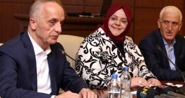 Mikrofonu açık kalan Türk-İş Başkanı, tepki çeken sözlerine açıklık getirdi