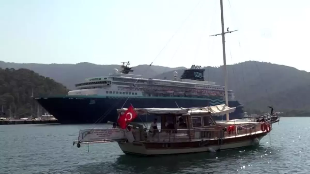 Muğla'da kruvaziyer turizmi