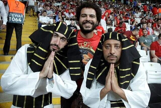 Muhammed Salah hayranları, Vodafone Park'a akın etti!
