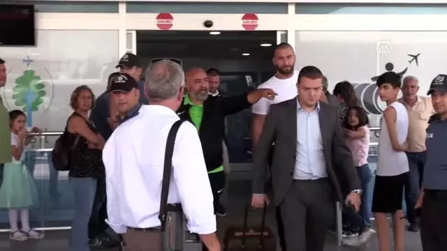 Partizan kafilesi Malatya'da