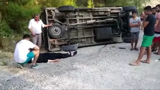 Safari cipi devrildi: 16 yaralı
