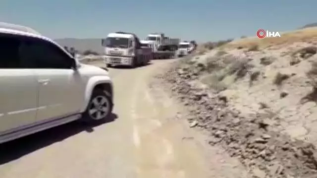 Siirt'te baraj kapakları açıldı, ortaya bir kez daha aynı görüntüler çıktı