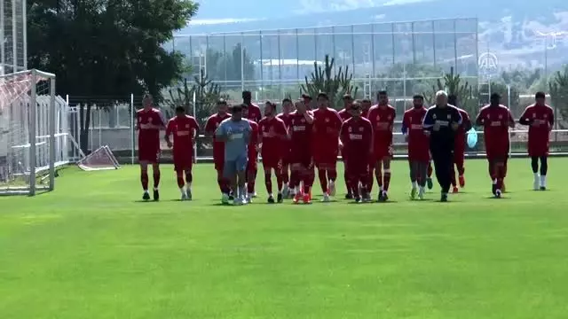 Sivasspor'da Beşiktaş maçı hazırlıkları