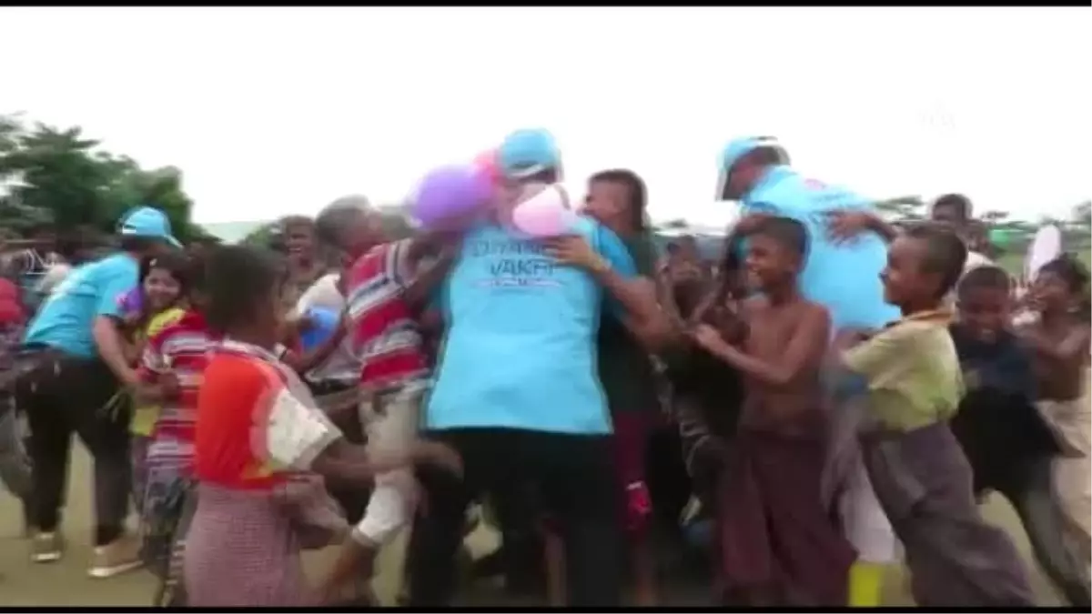 TDV gönüllüleri çocukları unutmadı