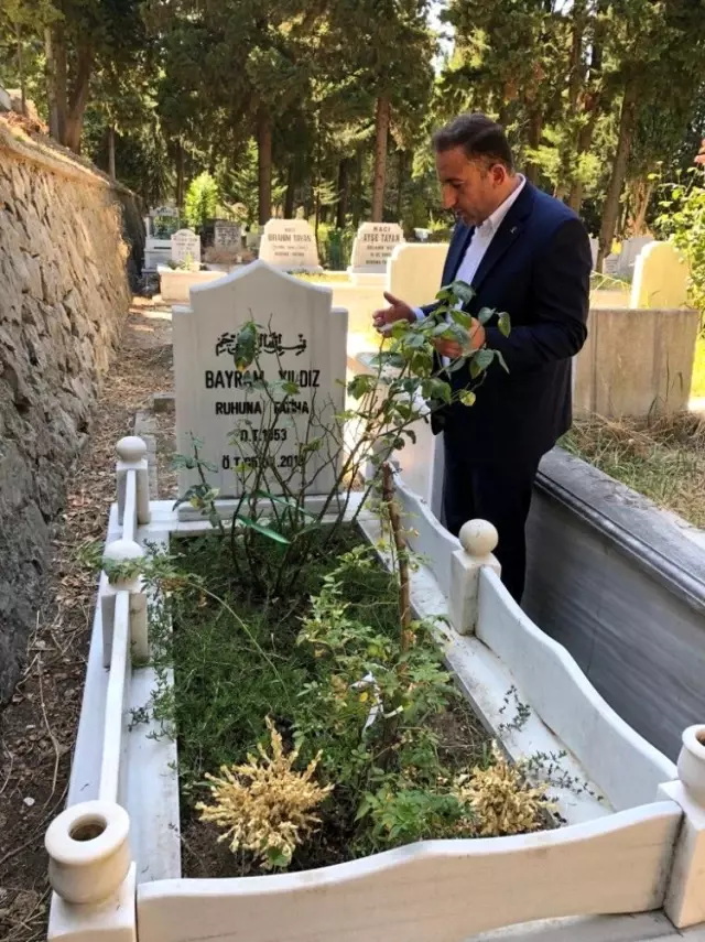 Ufuk Cömez efsane başkanı unutmadı Ufuk Cömez efsane başkanı unutmadı