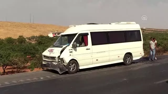 Zincirleme trafik kazası: 7 yaralı Zincirleme trafik kazası: 7 yaralı