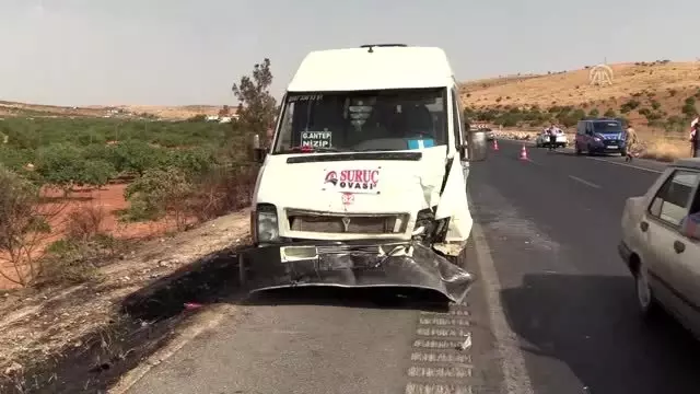 Zincirleme trafik kazası: 7 yaralı Zincirleme trafik kazası: 7 yaralı