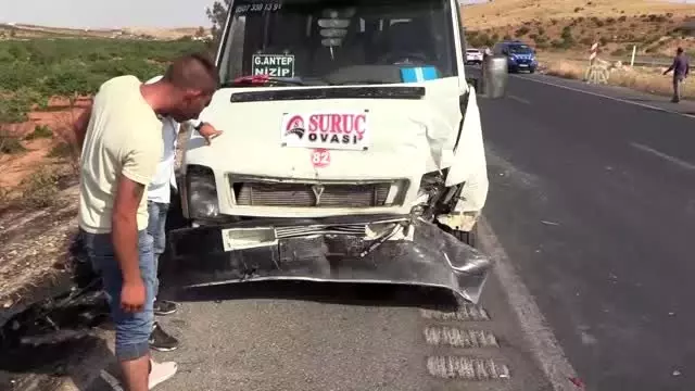 Zincirleme trafik kazası: 7 yaralı Zincirleme trafik kazası: 7 yaralı