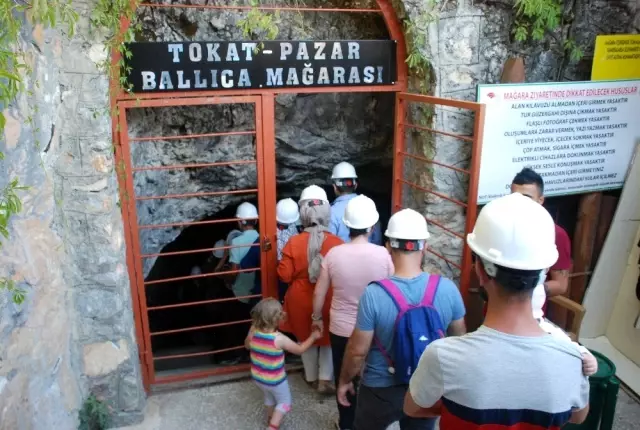 3.4 milyon yıllık Ballıca Mağarası'na ziyaretçi akını