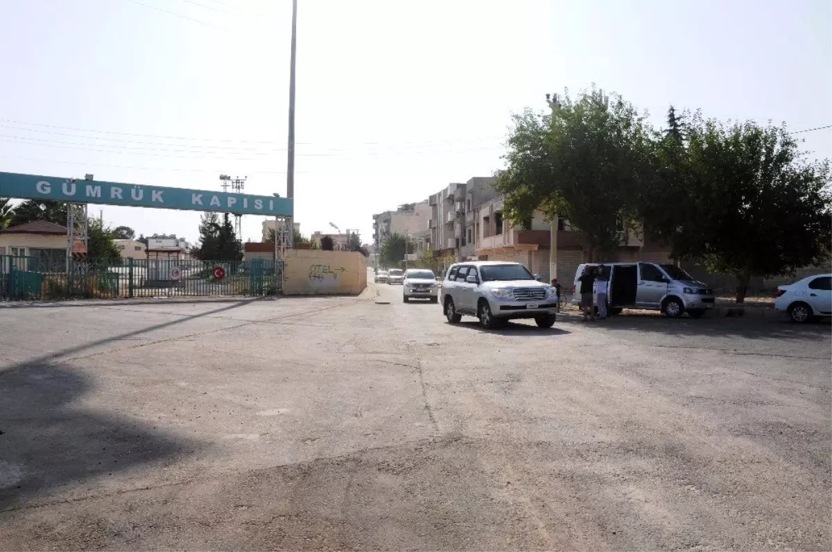 ABD Avrupa Kuvvetleri Komutan Yardımcısı Korgeneral Twitty sınırda incelemede yaptı