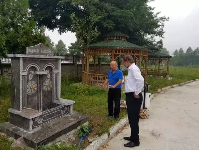 Başkan Birol Şahin Kaynaşlı'nın geleceğini hazırlıyor