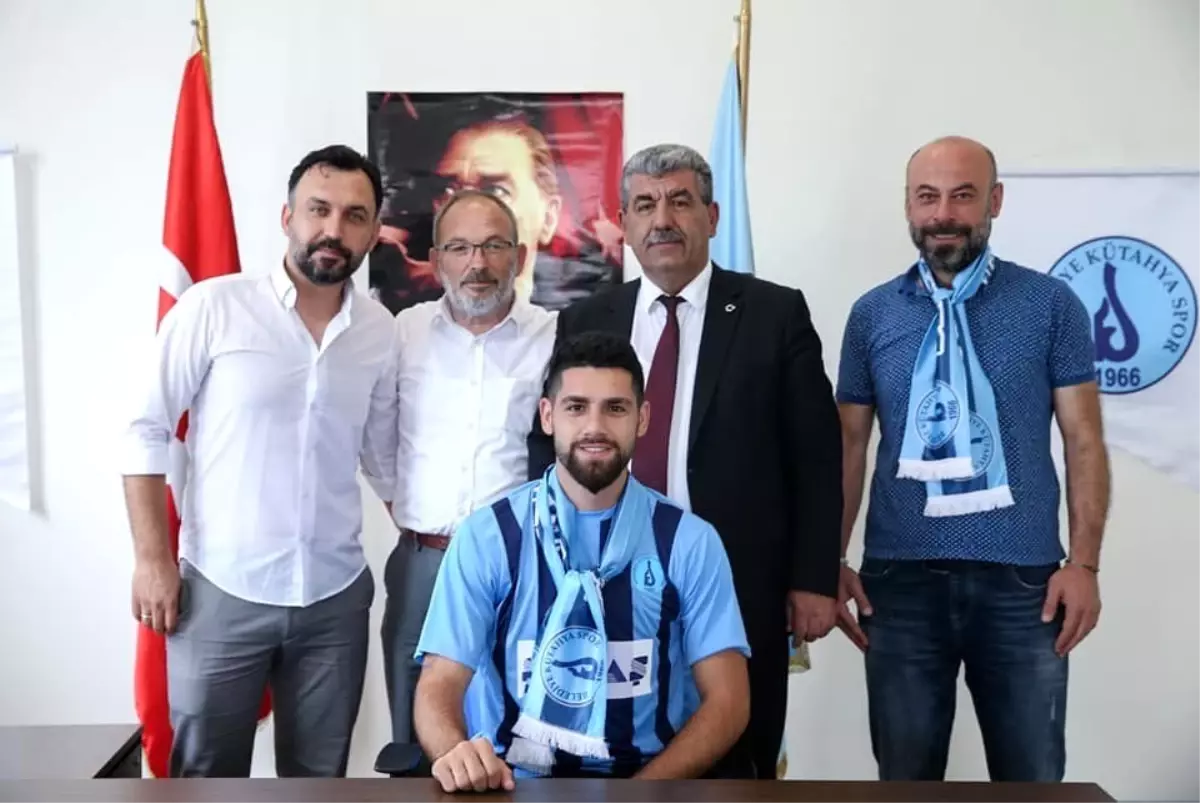 Belediye Kütahyaspor'da Enes Nalbantoğlu yuvaya geri döndü