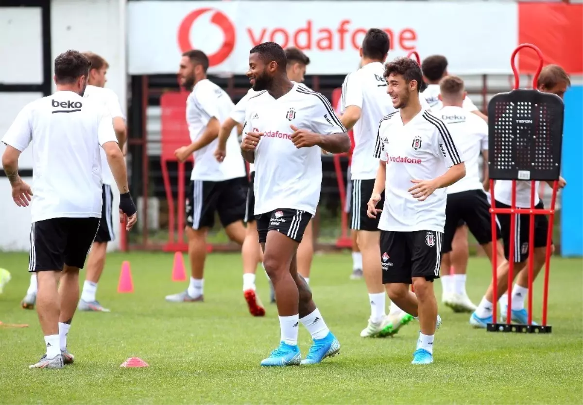 Beşiktaş kondisyon ve taktik çalıştı